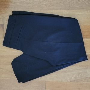 Ecru Stills Crop Skinny Stretch Dress‎ Pant Black 6